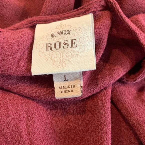 Knox Rose Top - Picture 4 of 5